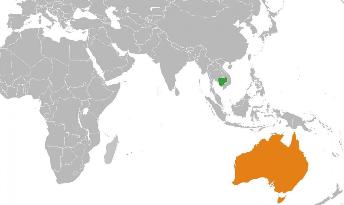 Dünya haritasında Kamboçya göster 