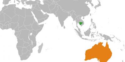 Dünya haritasında Kamboçya göster 