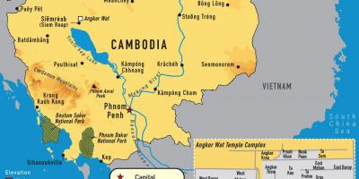 Kamboçya Angkor göster
