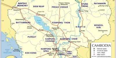 Kamboçya yol haritası 