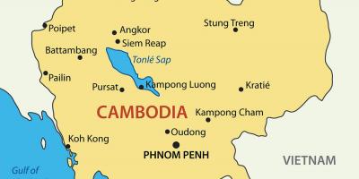 Kamboçya şehirleri göster